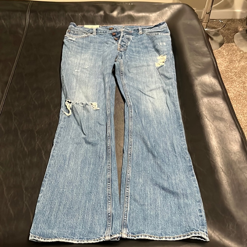 Men’s Hollister Boomer button fly jeans 33x32
